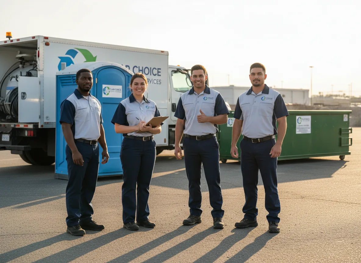 Porta Potty Rental company in Riverview, MI