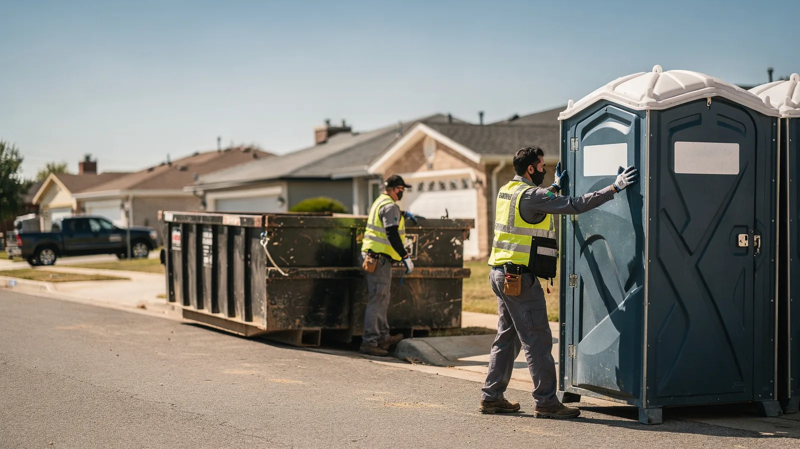 Porta Potty Rental in Riverview, MI near me